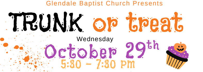 Trunk or Treat